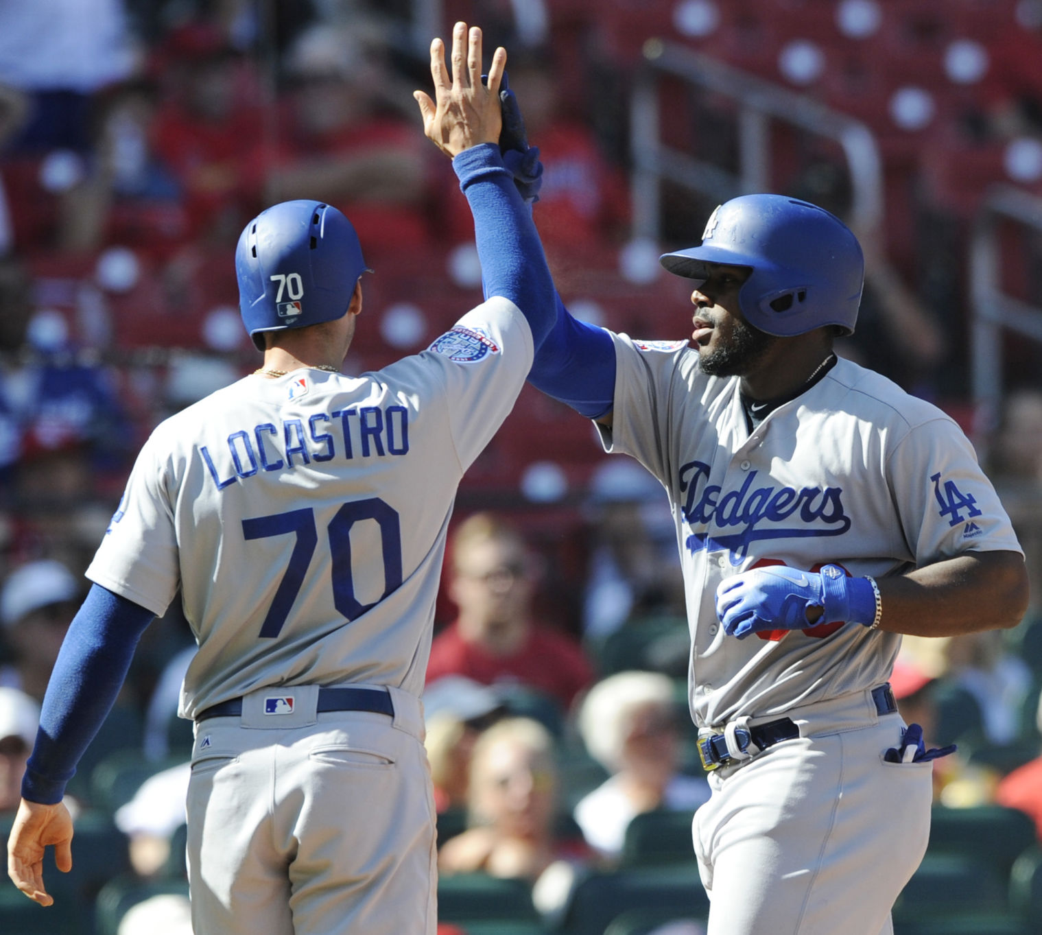 Dodgers Cardinals Baseball